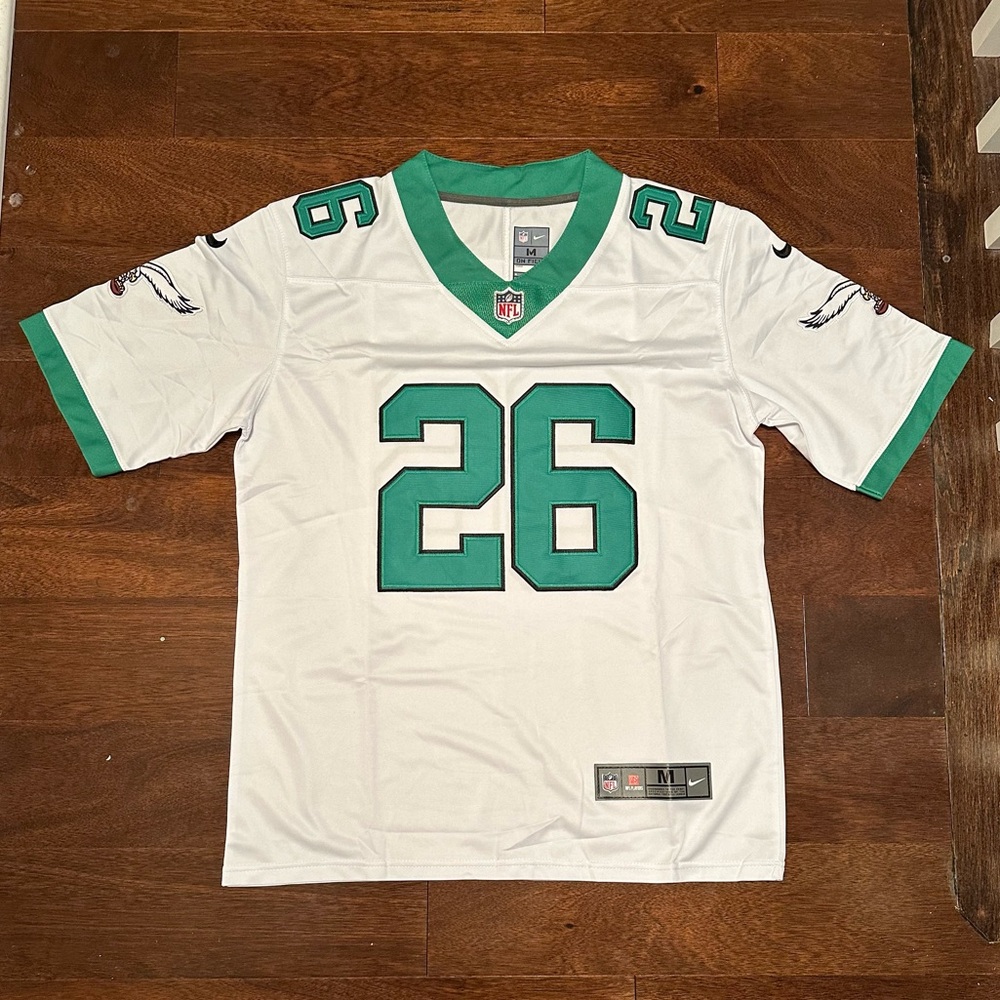 Philadelphia Eagles Saquon Barkley #26 Jersey Adult Size Medium